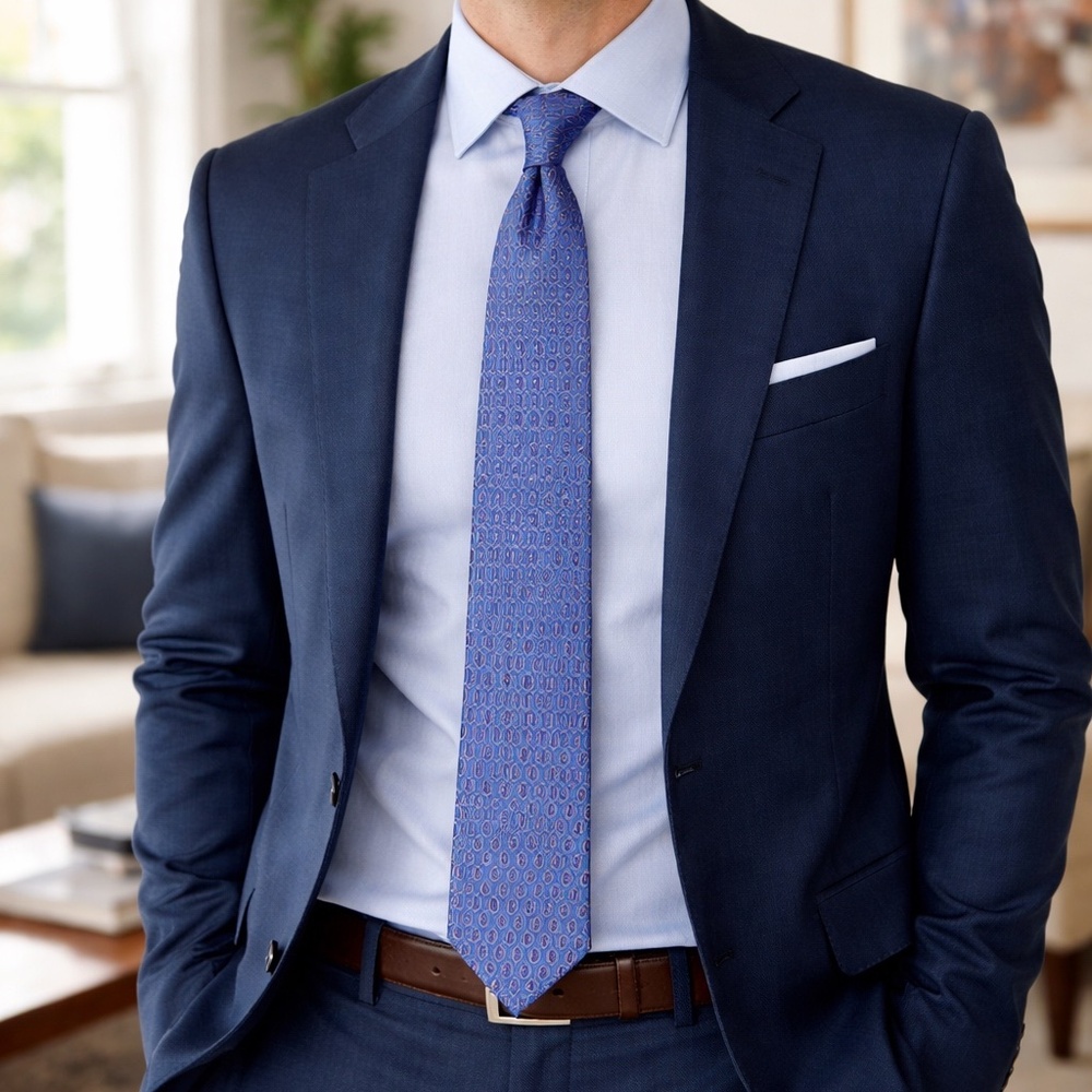 National Gallery of Art Washington Silk‎ Tie – Museum Exclusive